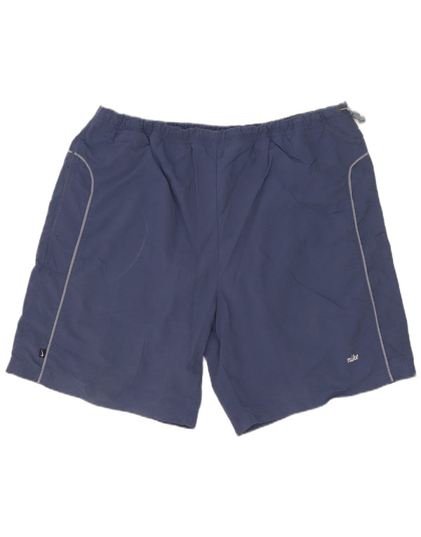 Nike muške sportske kratke hlače XL tamnoplavi poliester