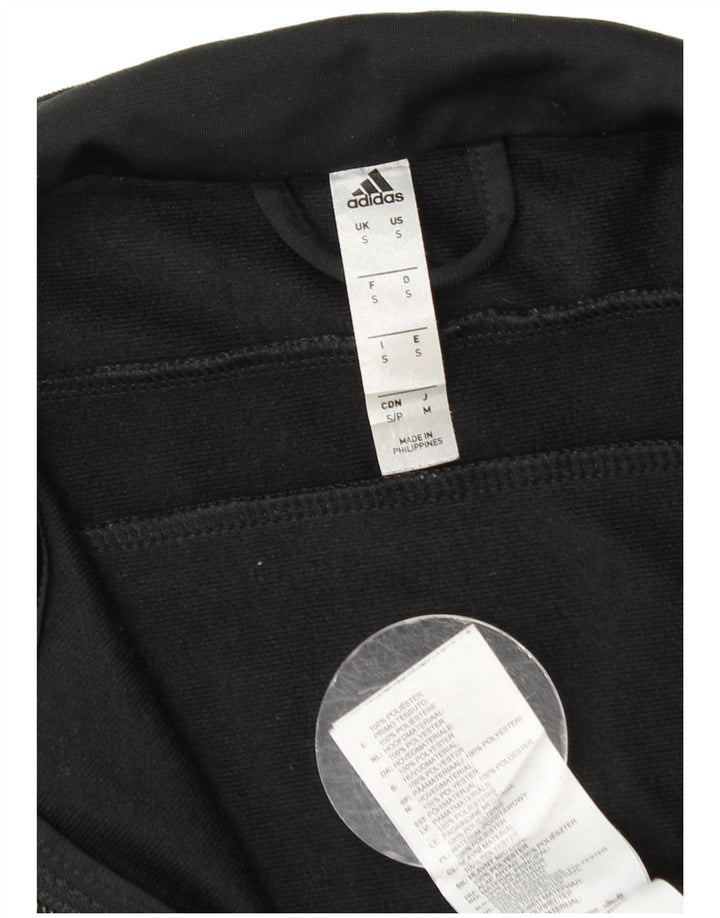Adidas muška gornja jakna od trenirke Mala crna poliester