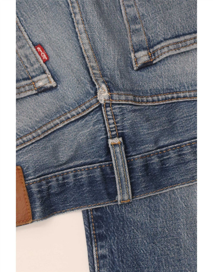 Levi's muške 501 ravne traperice W31 L32 plavi pamuk