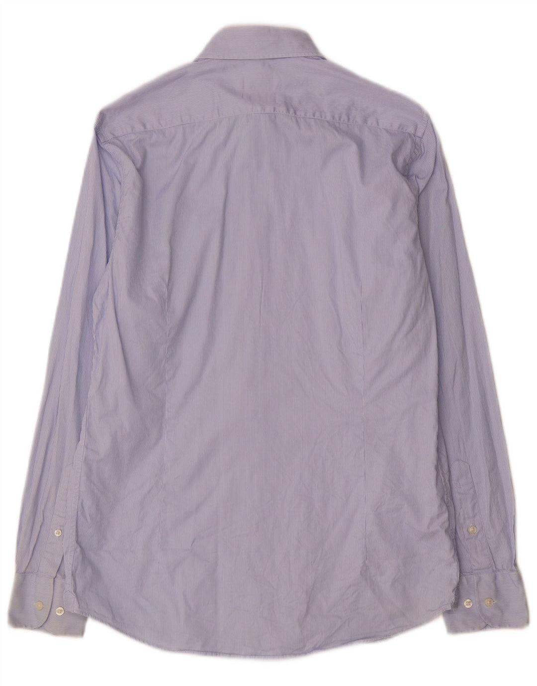 Massimo Dutti muška košulja veličina 39 15 1/2 srednje plave pruge