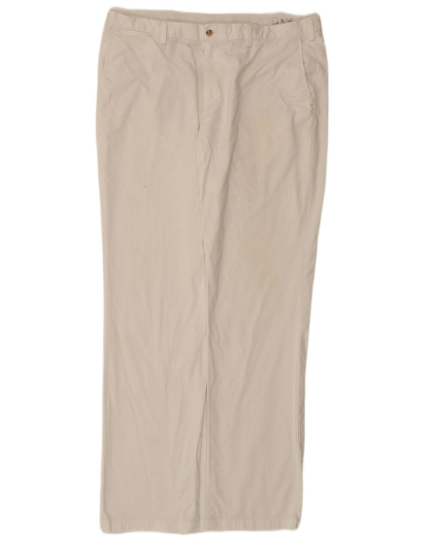 Polo Ralph Lauren muške ravne chino hlače klasičnog kroja W40 L36 bijele