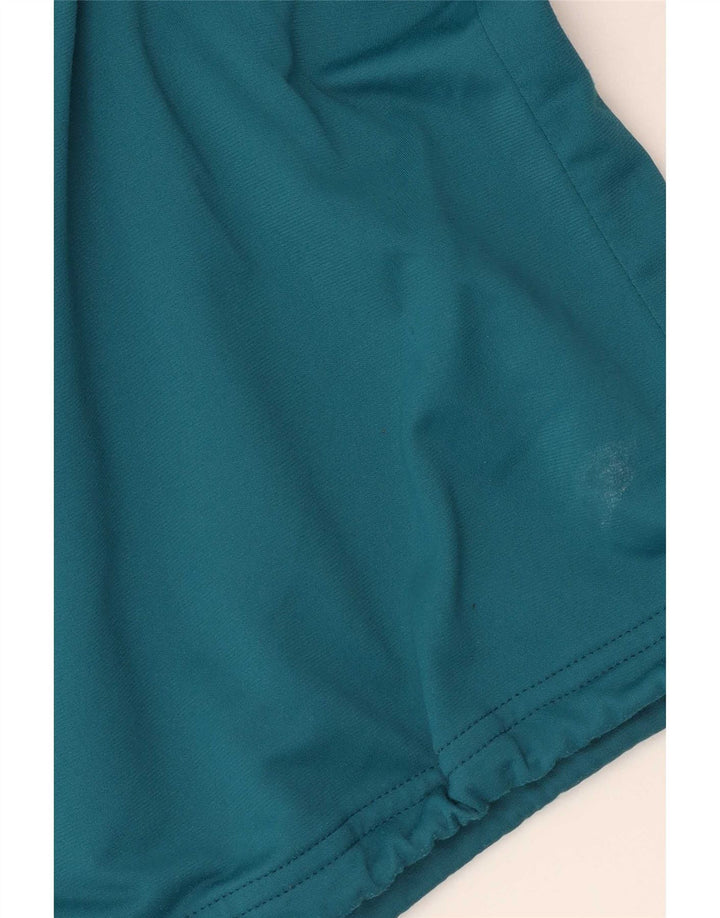 Gornja jakna Fila muške trenirke 2XL tirkizna poliesterska boja