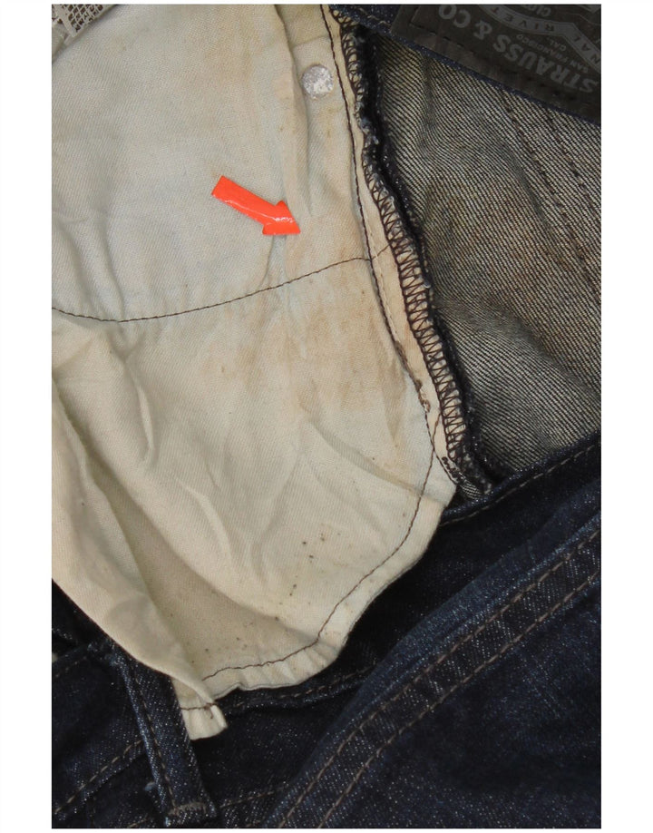 Levi's muške 511 uske traperice W32 L30 plavi pamuk