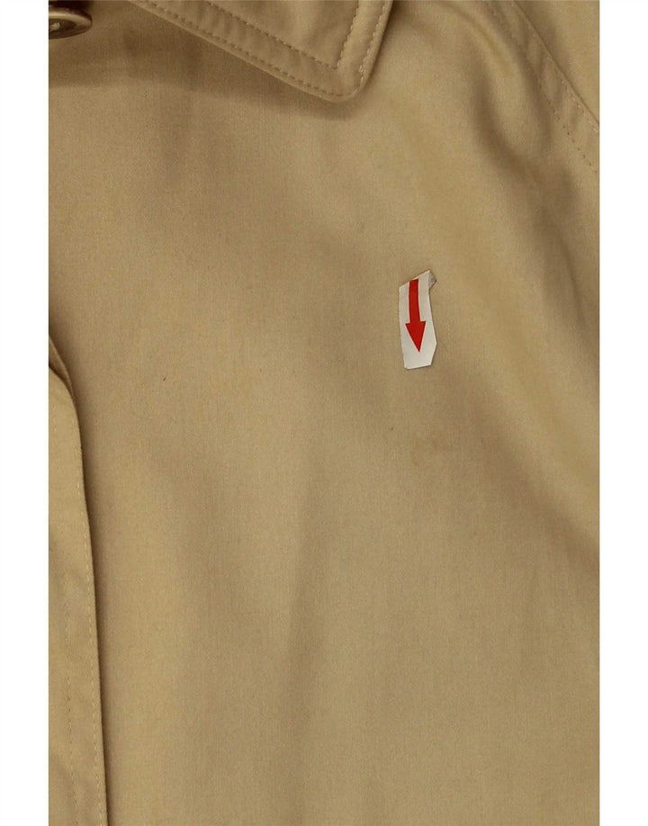 ELENA MIRO Ženski preveliki kaput UK 16 Large Beige Cotton