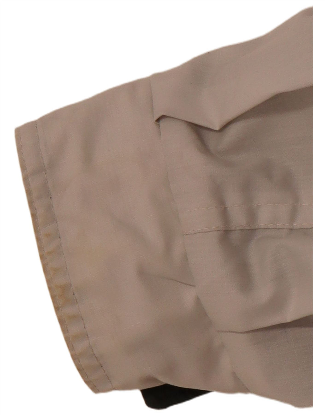 Starring muška jakna s kapuljačom na dvije ruke široka kroja UK 38 srednje bež pamuk