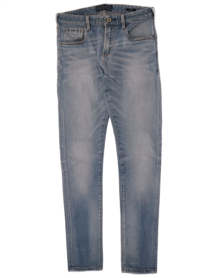 Scotch & Soda Ženske uske traperice W29 L32 Plavi pamuk