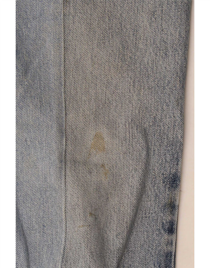 Levi's ženske ravne traperice 550 W34 L25 plave