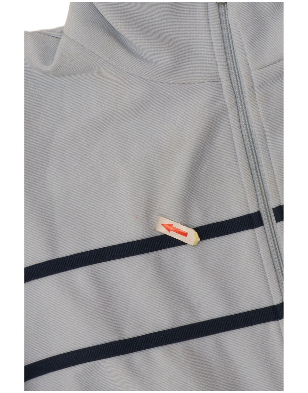 Kappa ženska gornja jakna trenirke UK 14 Large Blue Colourblock poliester