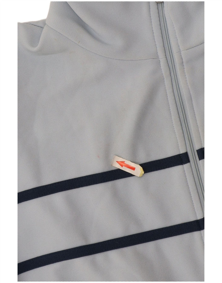 Kappa ženska gornja jakna trenirke UK 14 Large Blue Colourblock poliester