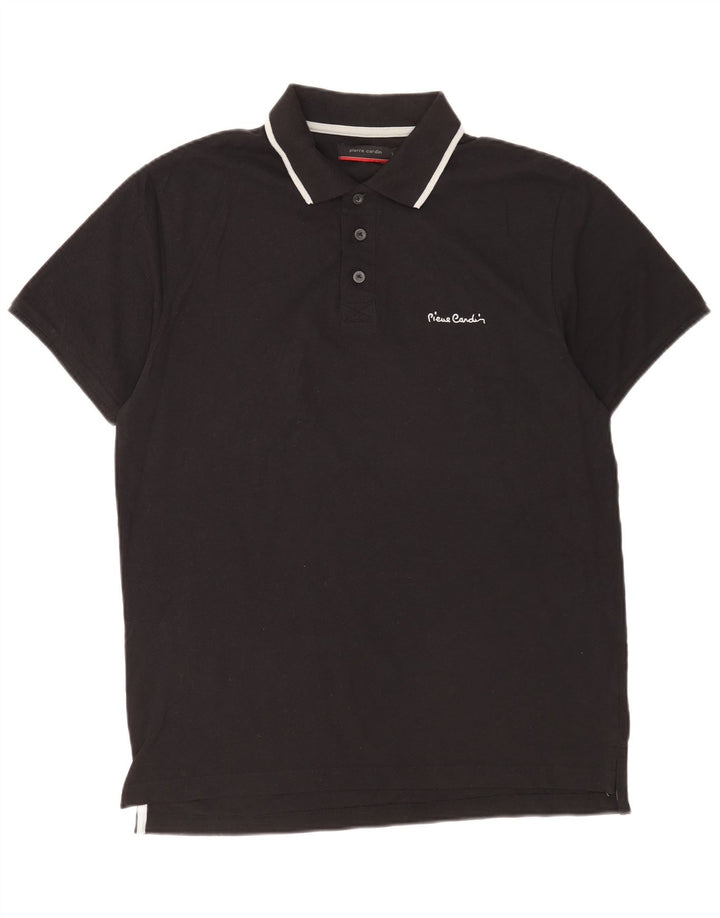 Pierre Cardin muška polo majica velika crna pamučna