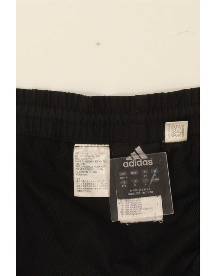 Adidas muške trenirke hlače Joggers UK 38/40 srednje crni poliester