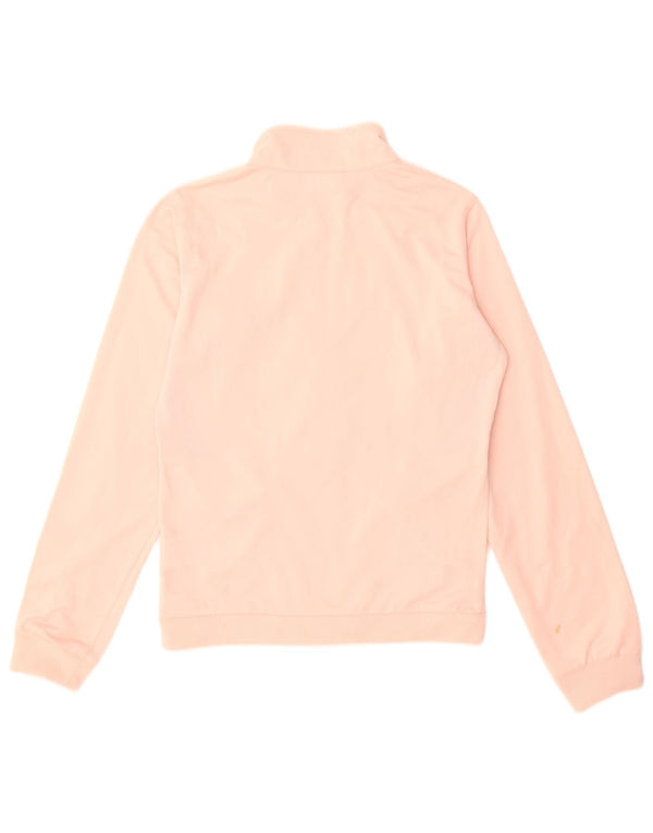 Reebok ženska gornja jakna za trenirku UK 12 Medium Pink Colourblock poliester