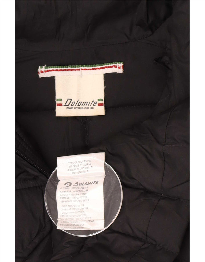 Dolomite ženska podstavljena jakna UK 18 XL crni poliester