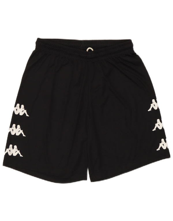 Kappa Mens Medium W30 L8 crni poliester