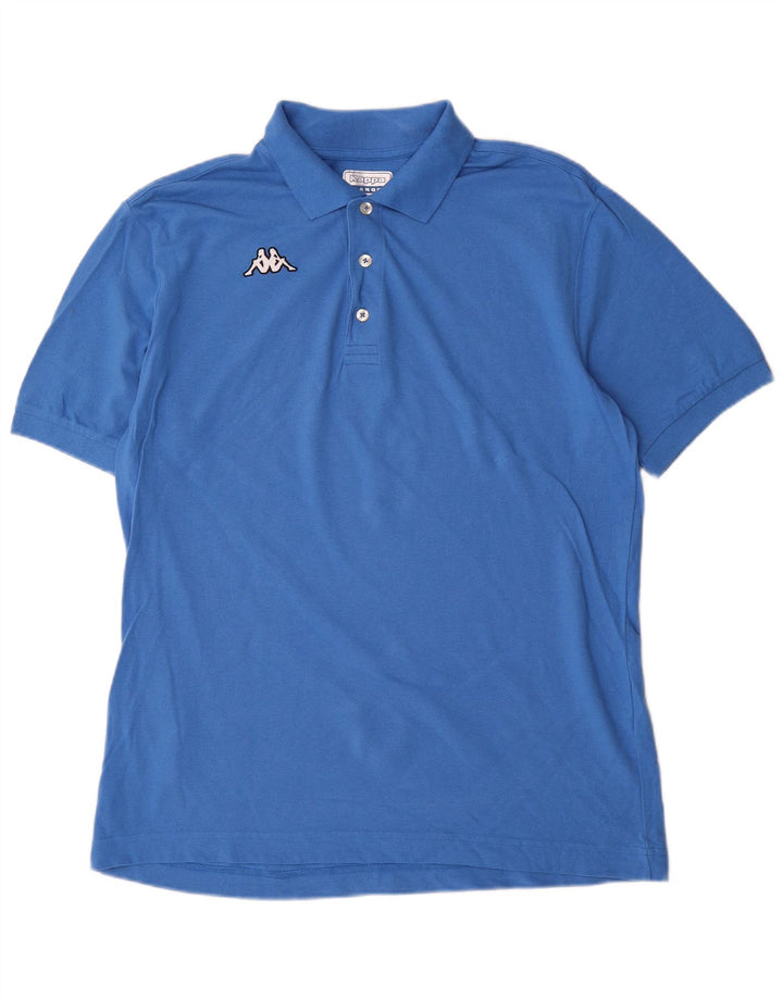 Kappa muška polo majica Large Blue Cotton