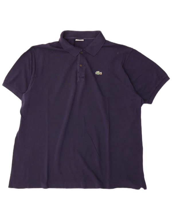 Lacoste muška polo majica veličina 7 2XL tamnoplavi pamuk