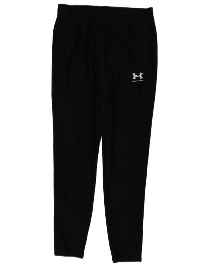 Under Armour muške hlače za trenirku, velike crne poliesterske hlače