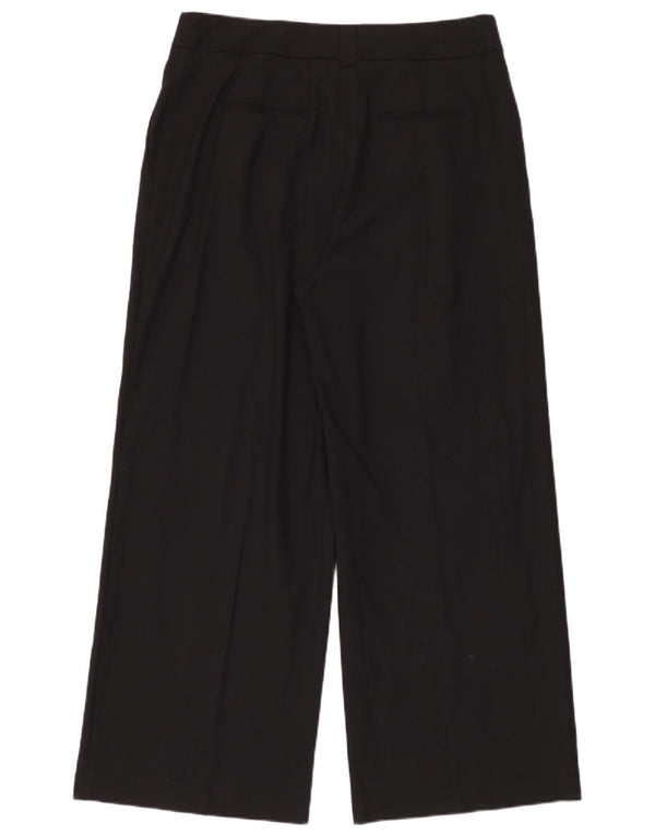 Marks & Spencer ženske autograph chino hlače UK 16 velike W36 L30 crne