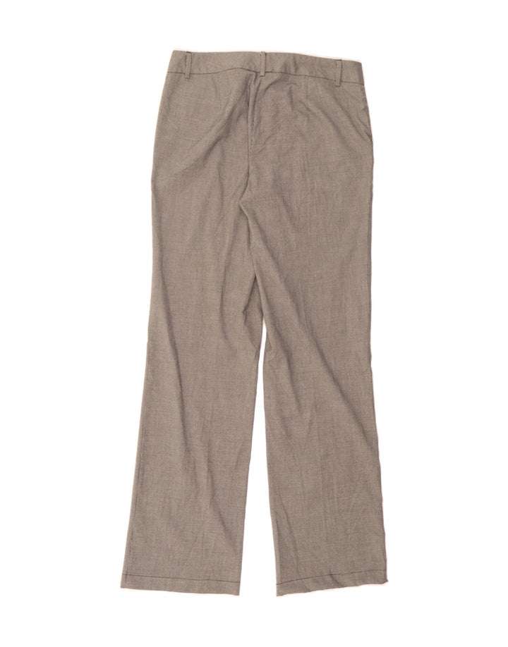 BENETTON Womens Chino Trousers IT 44 Medium W32 L34 Black Houndstooth Vintage Benetton and Second-Hand Benetton from Messina Hembry 