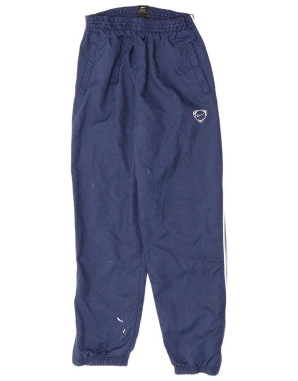 Nike muške hlače za trenirku Joggers UK 39/41 Medium tamnoplavi poliester