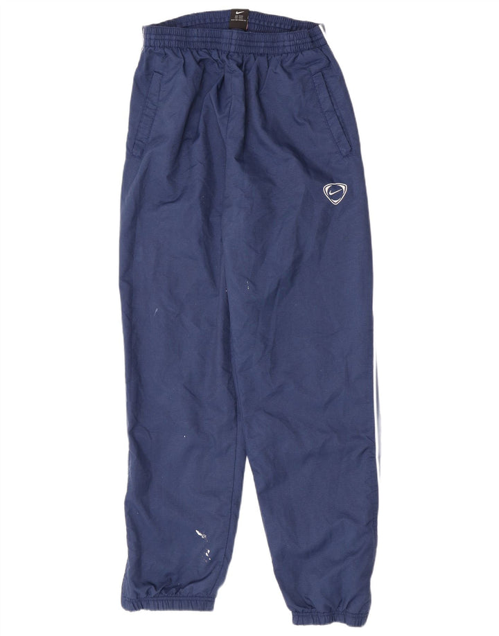 Nike muške hlače za trenirku Joggers UK 39/41 Medium tamnoplavi poliester