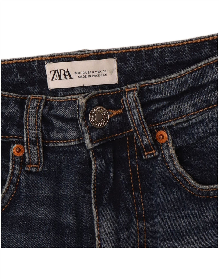 Ženske traperice Zara Bootcut EU 32 2XS W22 L25 Plave