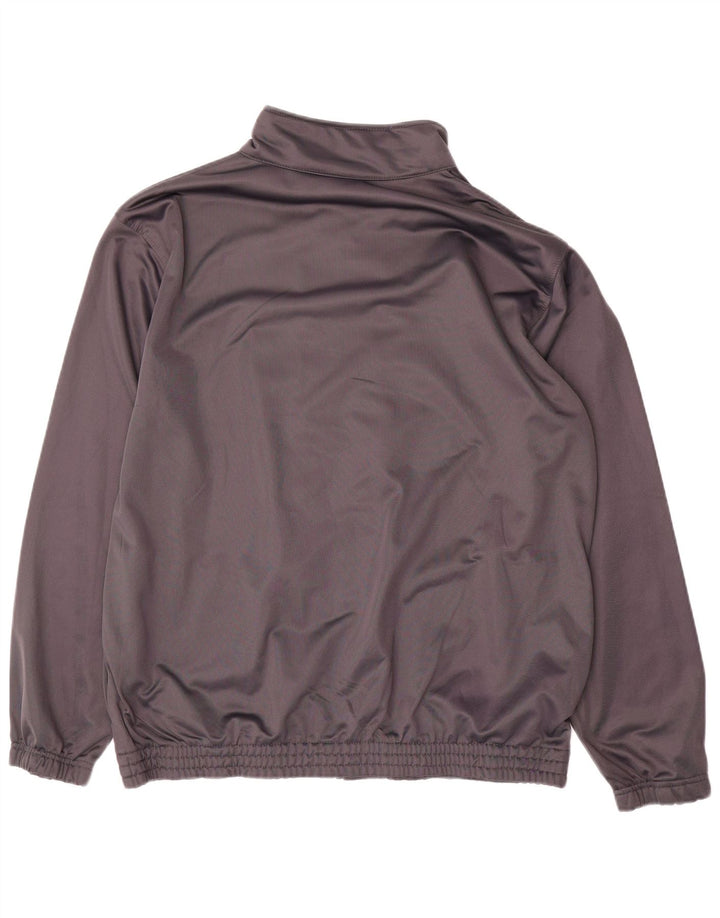 Lotto muška trenirka gornja jakna 2XL sivi poliester