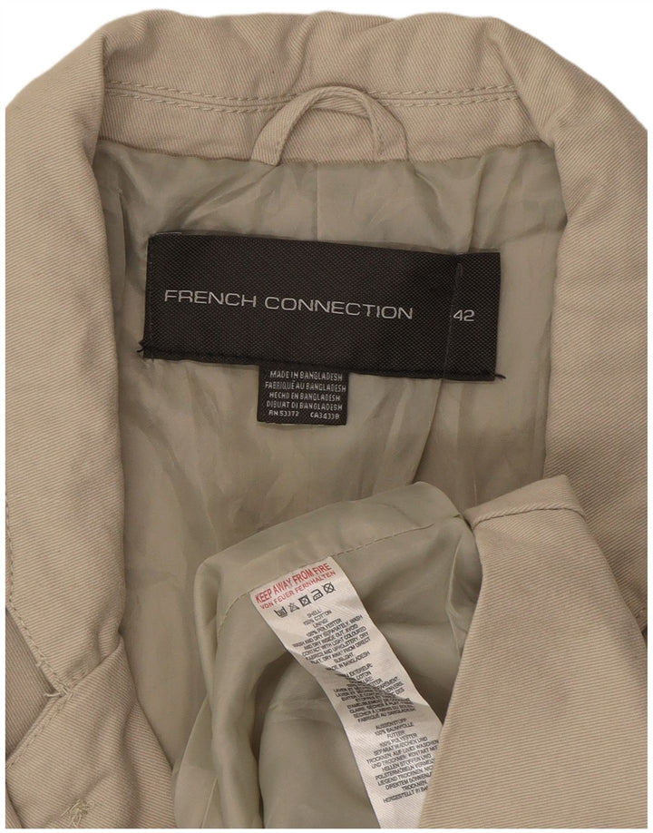 French Connection, muška jakna s 2 gumba, UK 42 XL, bež pamuk