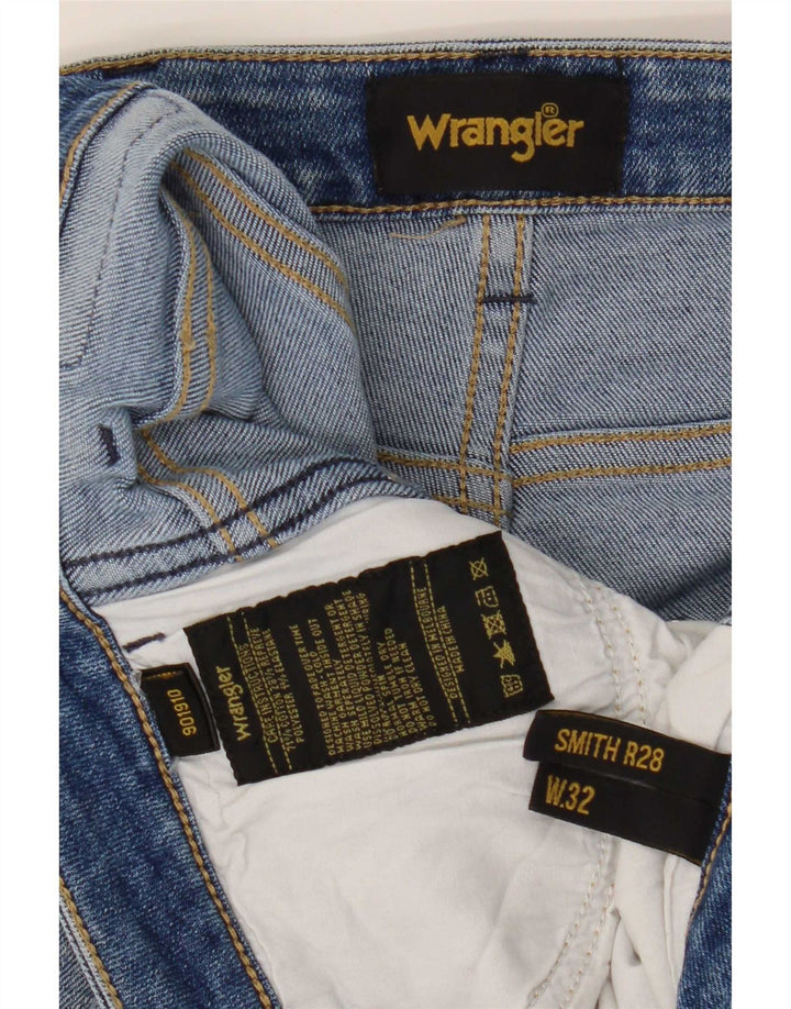 Wrangler ženske uske traperice W32 L27 plavi pamuk