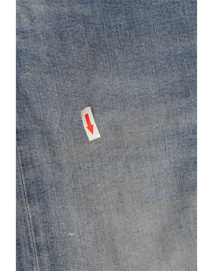 LEVI'S muške 501 ravne traperice W33 L34 plavi pamuk