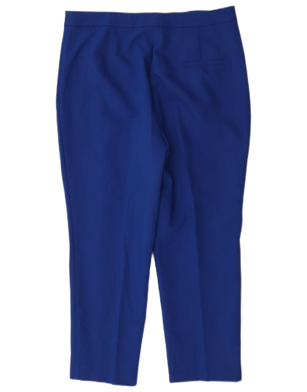 Zara ženske sužene chino hlače visokog struka 2XL W34 L27 Plave