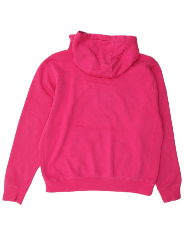 Nike Ženska majica s kapuljačom UK 16 Large Pink Cotton