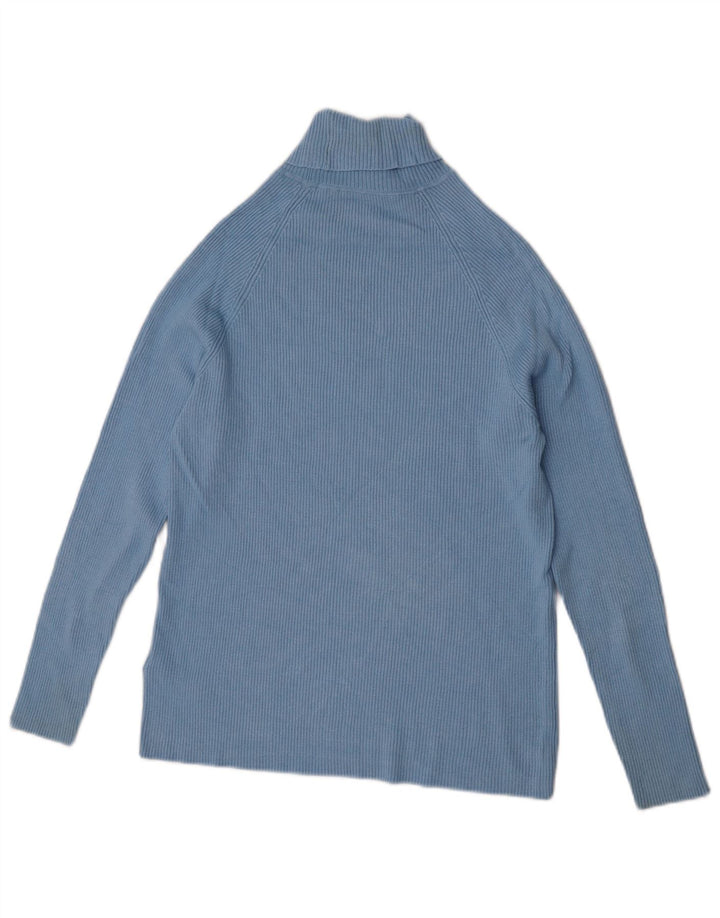 Marks & Spencer ženska majica dugih rukava UK 18 XL plava viskoza