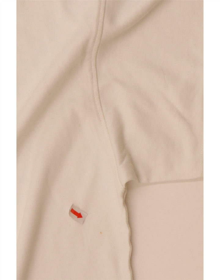 ADIDAS Muška majica kratkih rukava Mala bijela pamučna