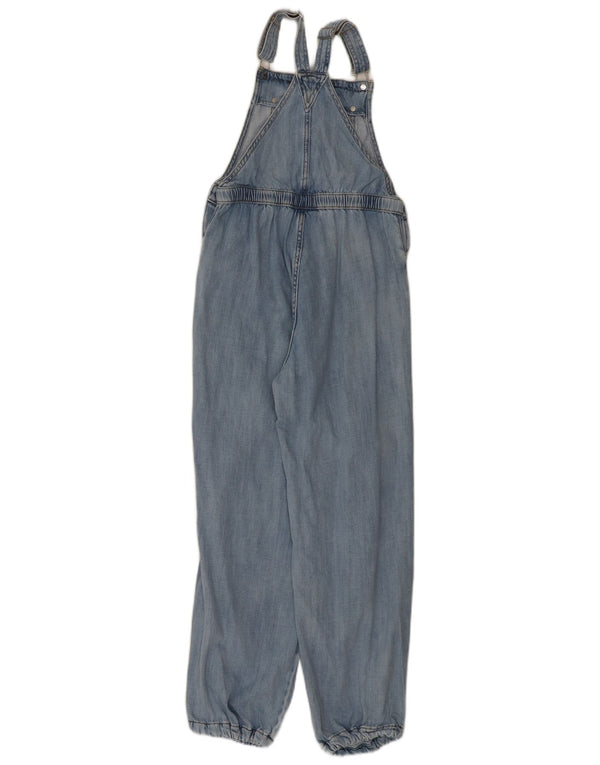 Marks & Spencer Girls Dungarees široke traperice 10-11 godina W26 L26 plavi pamuk