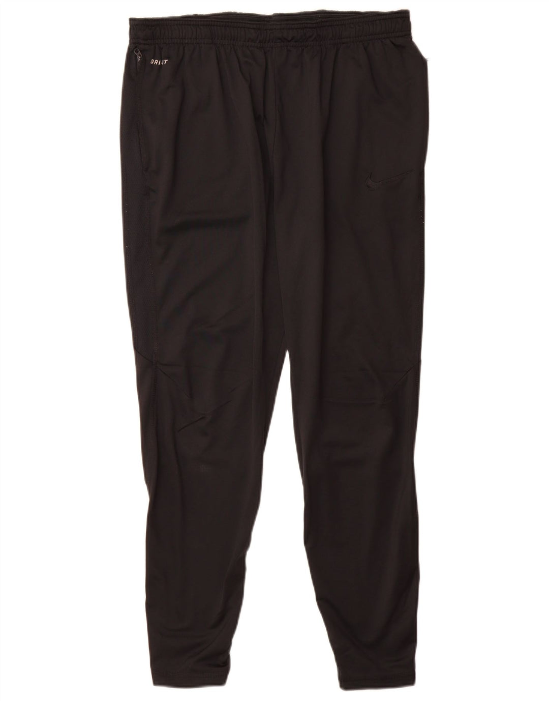 Nike muške hlače za trenirku Dri Fit XL, crni poliester