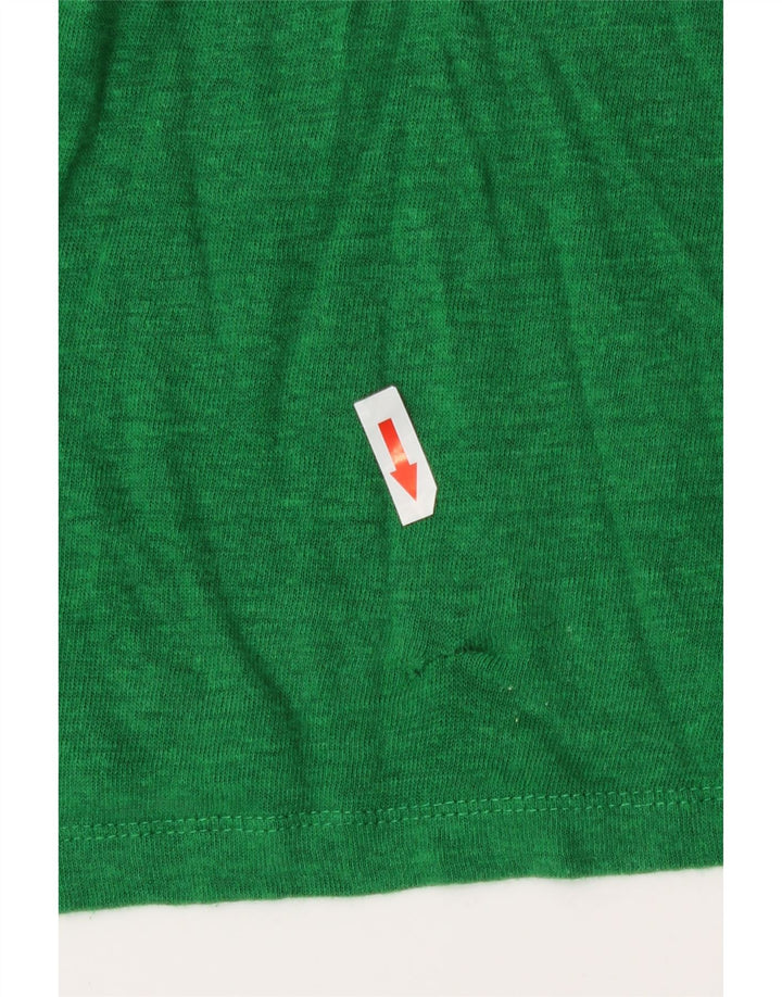 Jigsaw Ženska prevelika majica dugih rukava UK 10 Mala zelena