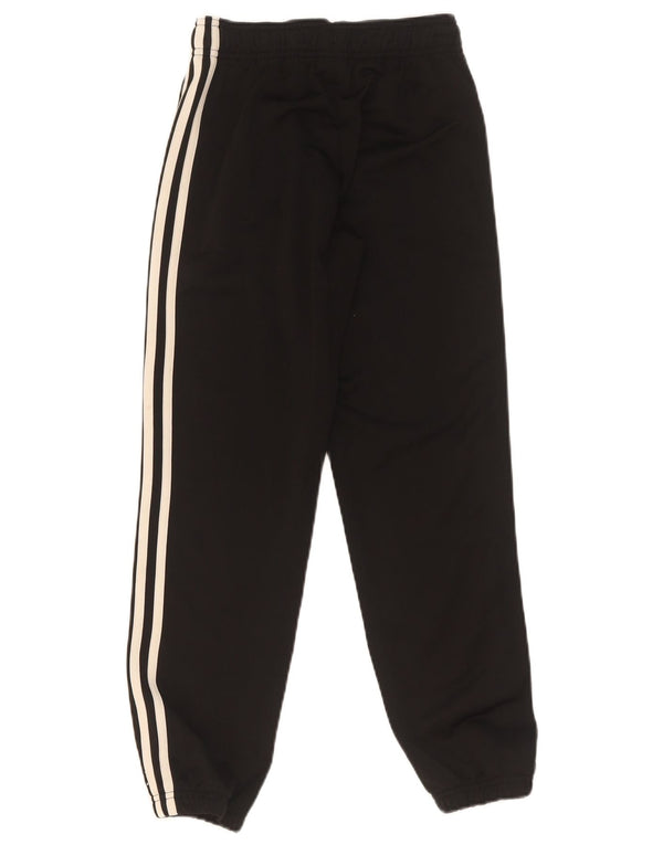 Adidas trenirka za dječake, hlače za trčanje, 9-10 godina, crni poliester