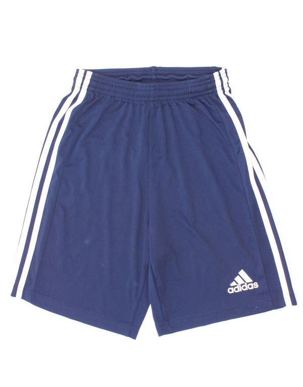 Adidas muške sportske kratke hlače Aeroready XS tamnoplavi poliester