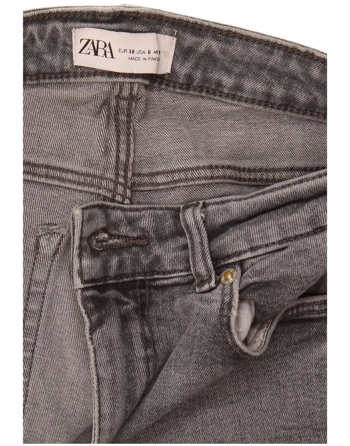 Zara ženske uske traperice EU 38 male W28 L33 sive