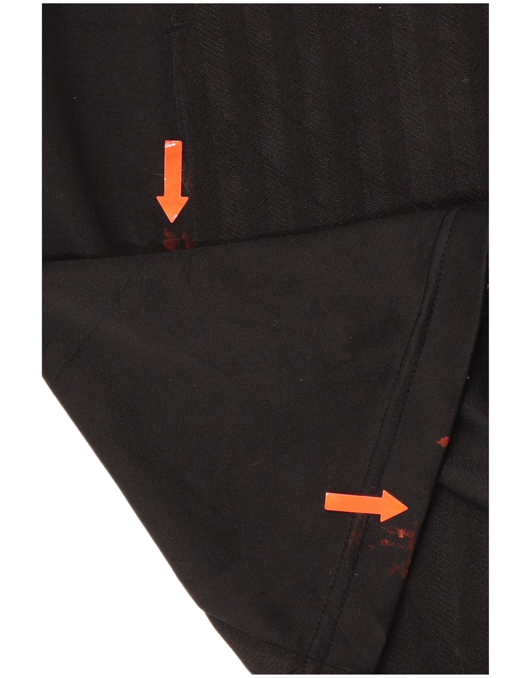 ADIDAS muška trenirka gornja jakna UK 38/40 srednje crne pruge