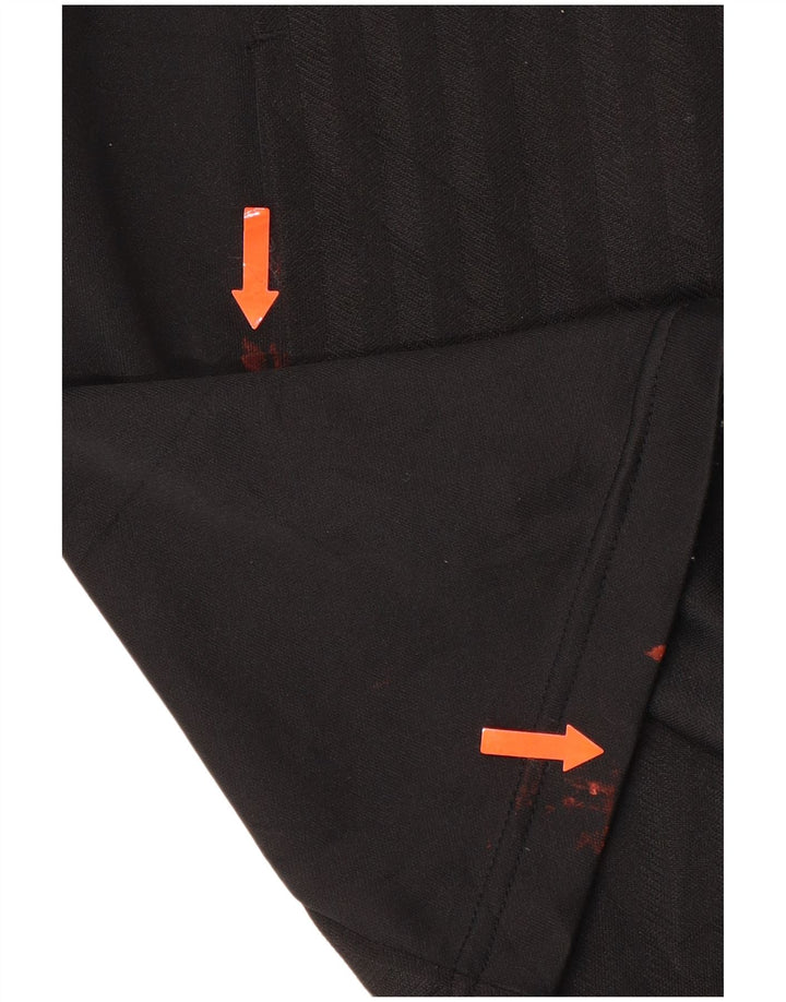 ADIDAS muška trenirka gornja jakna UK 38/40 srednje crne pruge