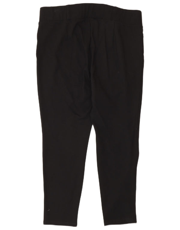 Marks & Spencer Ženske autograph skraćene hlače UK 18 XL W38 L27 Crne