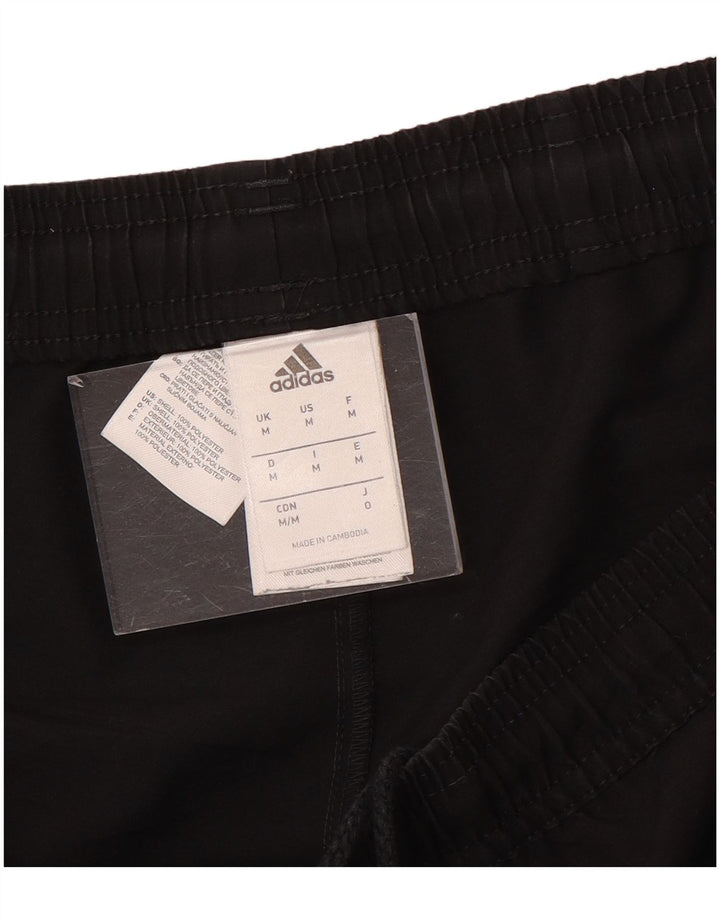 Adidas muške sportske kratke hlače srednje crne boje od poliestera