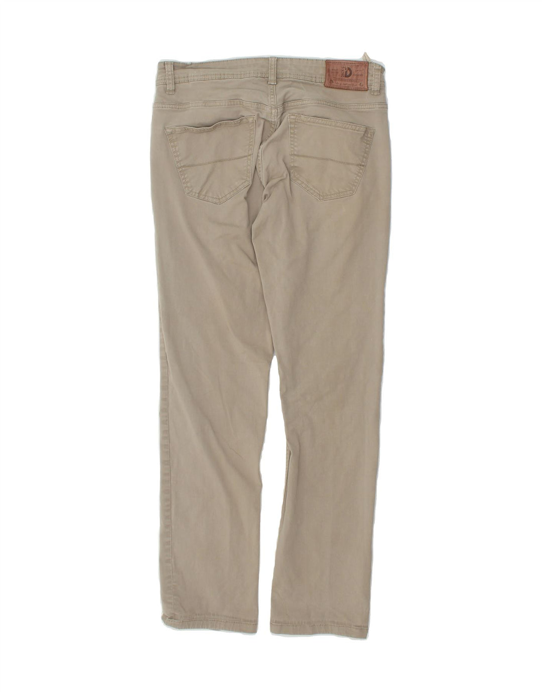 DACK'S Womens Slim Fit Casual Trousers IT 44 Medium W28 L29 Grey Vintage Dack's and Second-Hand Dack's from Messina Hembry 