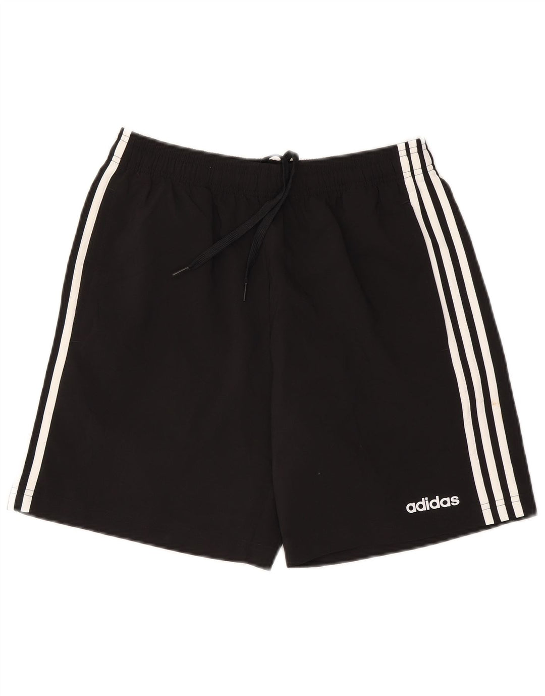 Adidas muške sportske kratke hlače srednje crne boje od poliestera
