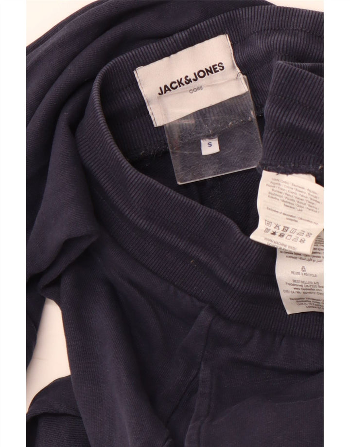 JACK & JONES Muška trenirka Hlače Joggers Male tamnoplave pamučne