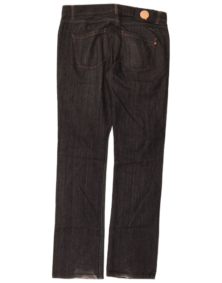 Bikkembergs muške ravne traperice W34 L34 sive