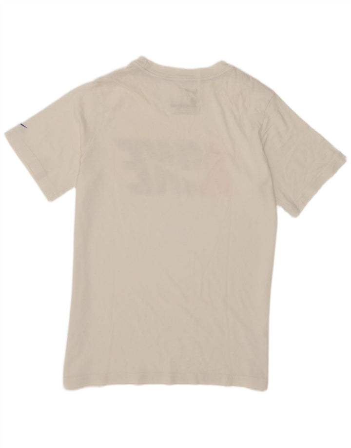 Nike Boys Graphic T-Shirt Top 12-13 Years Large White