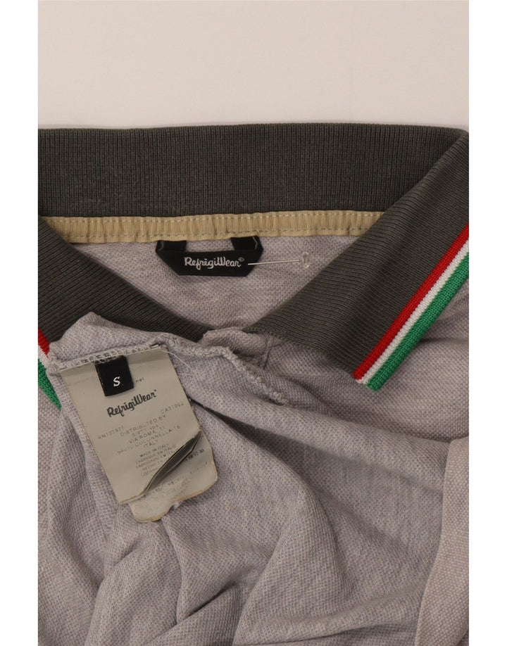 Refrigiwear muška polo majica mala siva pamučna